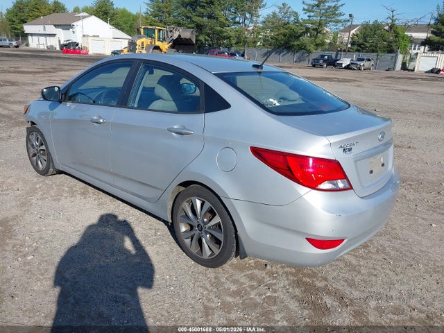 2016 Hyundai Accent Se მანქანა იყიდება აუქციონზე, vin: KMHCU4AE0GU139725, აუქციონის ნომერი: 45001688