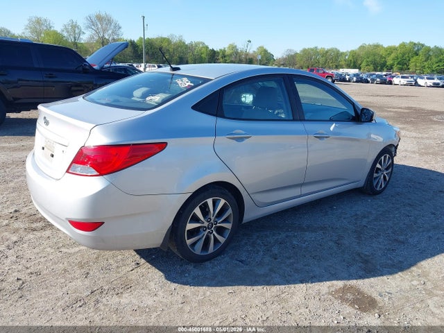 2016 Hyundai Accent Se მანქანა იყიდება აუქციონზე, vin: KMHCU4AE0GU139725, აუქციონის ნომერი: 45001688