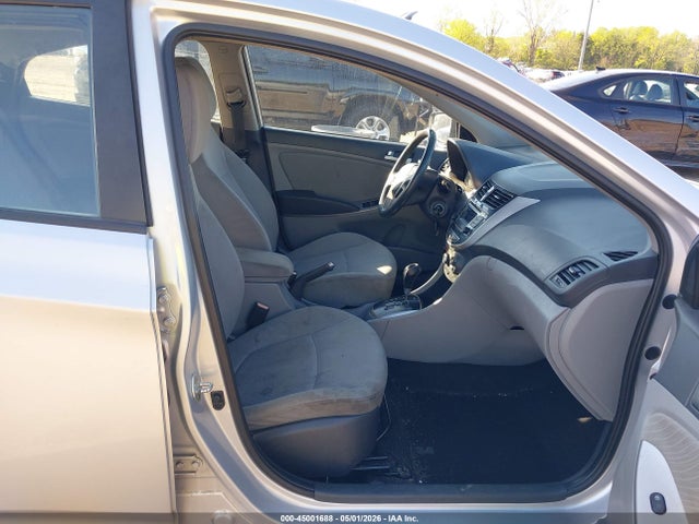 2016 Hyundai Accent Se მანქანა იყიდება აუქციონზე, vin: KMHCU4AE0GU139725, აუქციონის ნომერი: 45001688
