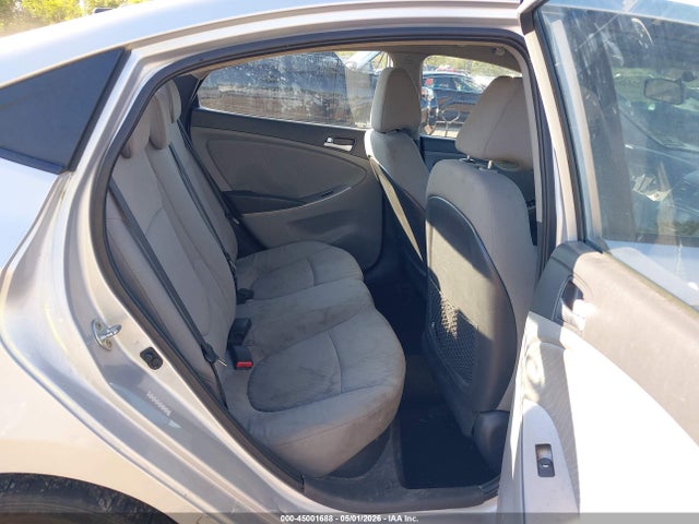 2016 Hyundai Accent Se მანქანა იყიდება აუქციონზე, vin: KMHCU4AE0GU139725, აუქციონის ნომერი: 45001688