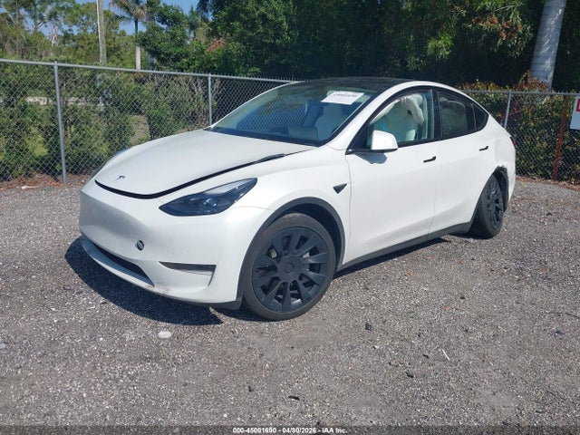 Продаж на аукціоні авто 2024 Tesla Model Y Long Range Dual Motor All-wheel Drive, vin: 7SAYGAEE8RF089942, номер лоту: 45001690