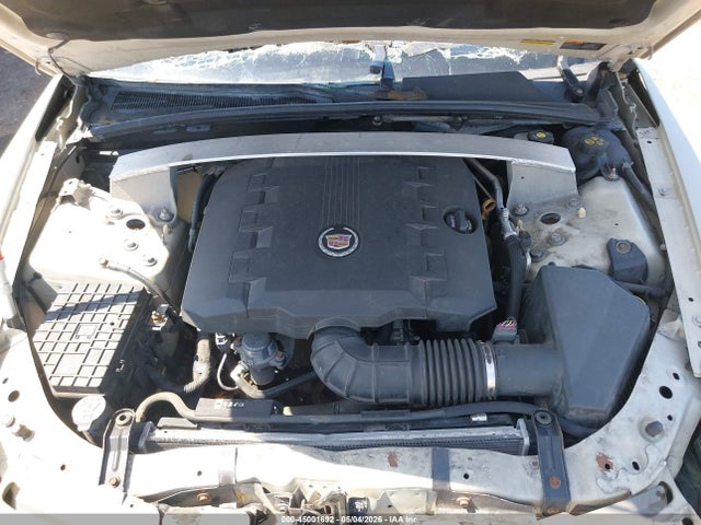 2010 Cadillac Cts Luxury მანქანა იყიდება აუქციონზე, vin: 1G6DG5EGXA0140755, აუქციონის ნომერი: 45001692
