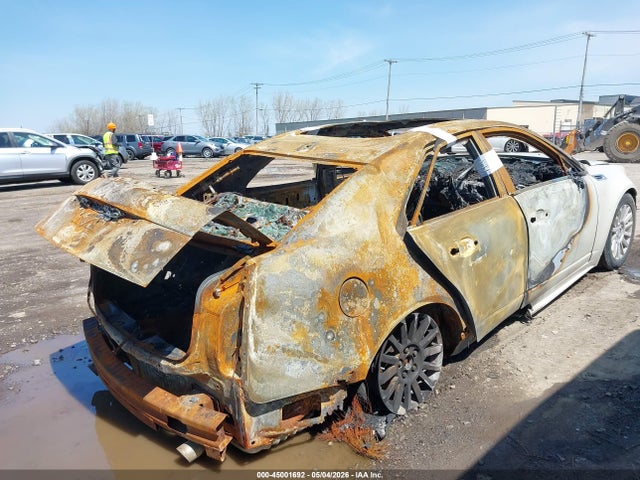 2010 Cadillac Cts Luxury მანქანა იყიდება აუქციონზე, vin: 1G6DG5EGXA0140755, აუქციონის ნომერი: 45001692