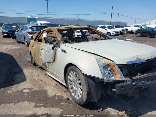 2010 Cadillac Cts Luxury მანქანა იყიდება აუქციონზე, vin: 1G6DG5EGXA0140755, აუქციონის ნომერი: 45001692