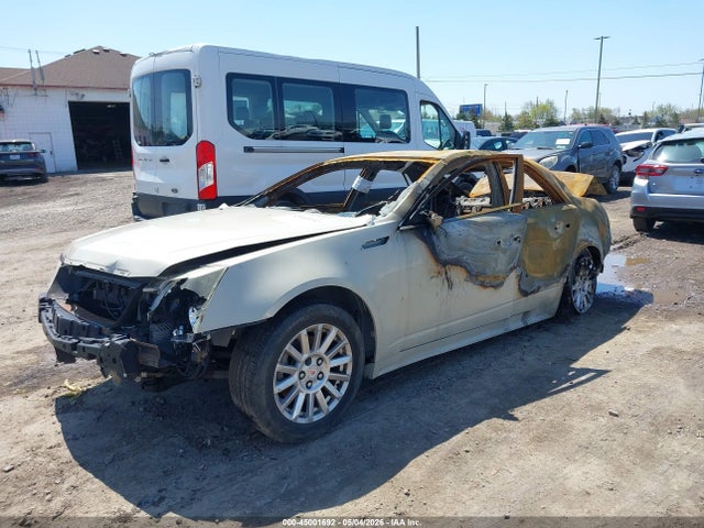 2010 Cadillac Cts Luxury მანქანა იყიდება აუქციონზე, vin: 1G6DG5EGXA0140755, აუქციონის ნომერი: 45001692