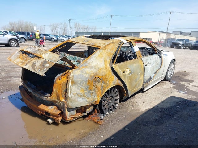 2010 Cadillac Cts Luxury მანქანა იყიდება აუქციონზე, vin: 1G6DG5EGXA0140755, აუქციონის ნომერი: 45001692