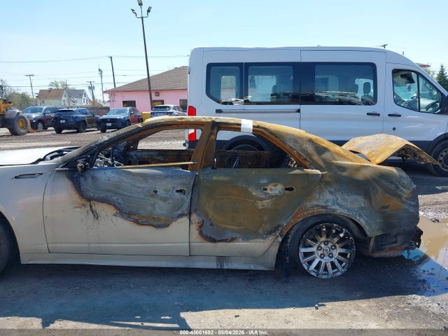 2010 Cadillac Cts Luxury მანქანა იყიდება აუქციონზე, vin: 1G6DG5EGXA0140755, აუქციონის ნომერი: 45001692