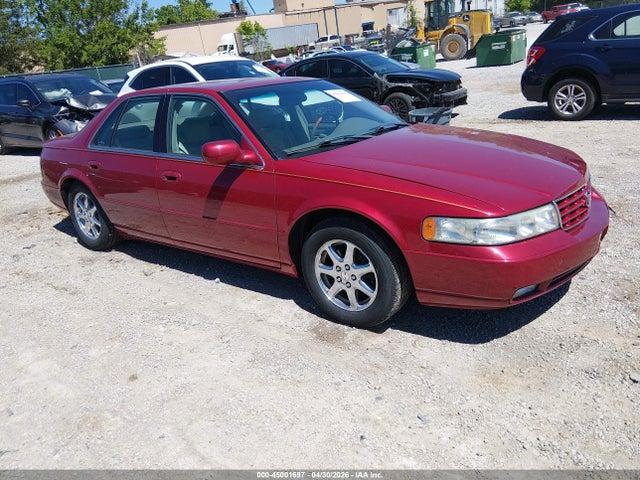 2002 Cadillac Seville Sls მანქანა იყიდება აუქციონზე, vin: 1G6KS54Y42U250355, აუქციონის ნომერი: 45001697