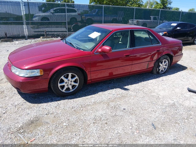45001697 :رقم المزاد ، 1G6KS54Y42U250355 vin ، 2002 Cadillac Seville Sls مزاد بيع