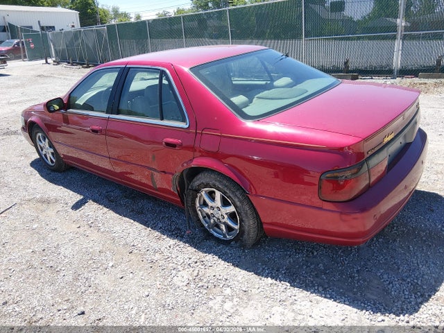 45001697 :رقم المزاد ، 1G6KS54Y42U250355 vin ، 2002 Cadillac Seville Sls مزاد بيع