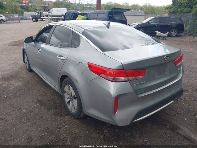 KNAGT4LE4H5009090 KIA OPTIMA HYBRID