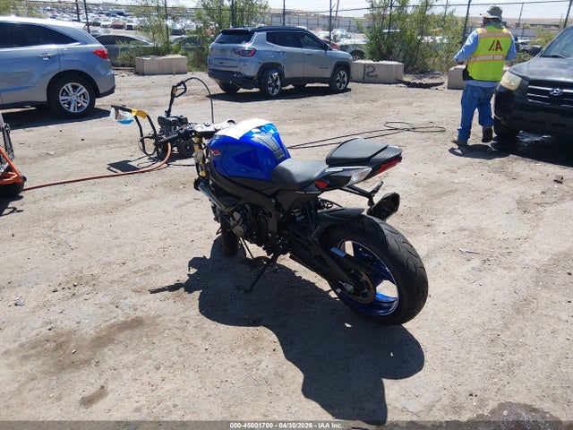 45001700 :رقم المزاد ، JS1GR7MA9T7100930 vin ، 2026 Suzuki Gsx-r750 مزاد بيع