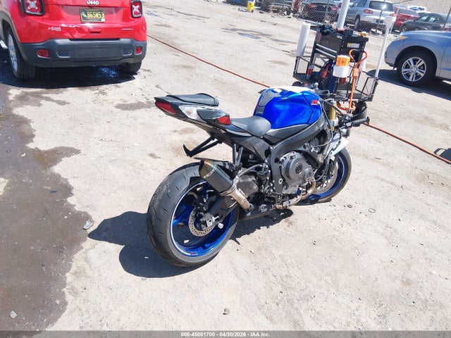 Aukcja sprzedaży 2026 Suzuki Gsx-r750, vin: JS1GR7MA9T7100930, numer aukcji: 45001700