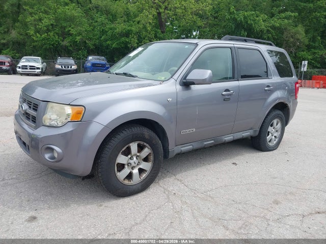 2008 Ford Escape Limited მანქანა იყიდება აუქციონზე, vin: 1FMCU94138KA08288, აუქციონის ნომერი: 45001702