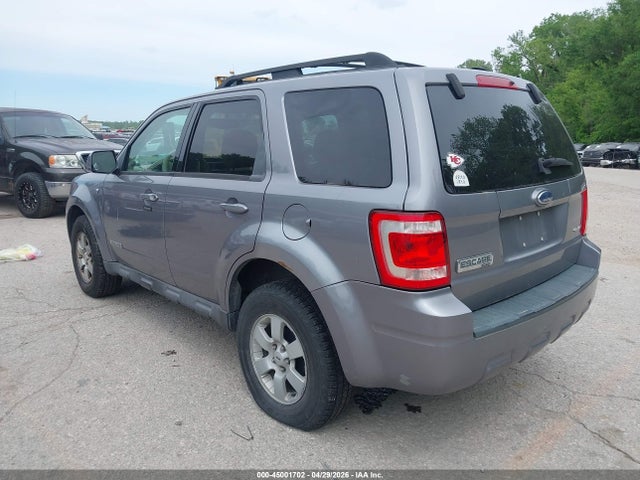 2008 Ford Escape Limited მანქანა იყიდება აუქციონზე, vin: 1FMCU94138KA08288, აუქციონის ნომერი: 45001702