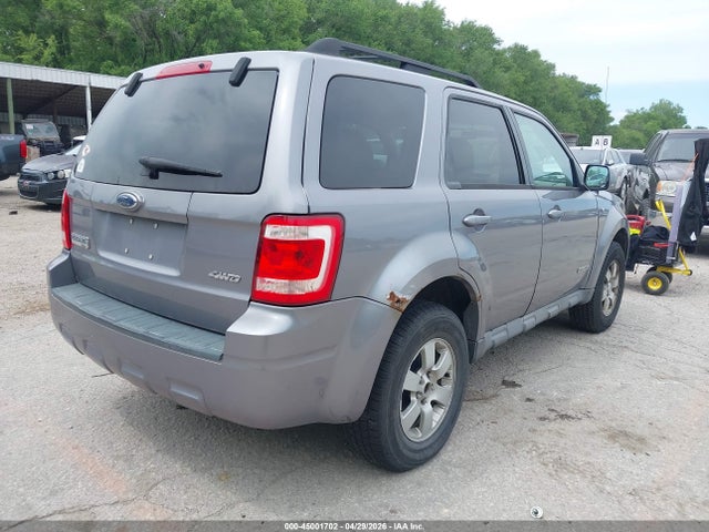 2008 Ford Escape Limited მანქანა იყიდება აუქციონზე, vin: 1FMCU94138KA08288, აუქციონის ნომერი: 45001702