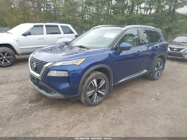Aukcja sprzedaży 2021 Nissan Rogue Sl Intelligent Awd, vin: 5N1AT3CB5MC812534, numer aukcji: 45001706