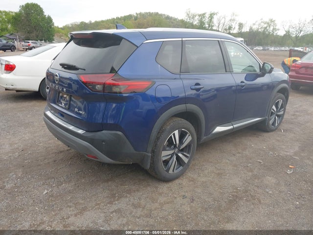 Aukcja sprzedaży 2021 Nissan Rogue Sl Intelligent Awd, vin: 5N1AT3CB5MC812534, numer aukcji: 45001706