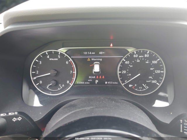 Aukcja sprzedaży 2021 Nissan Rogue Sl Intelligent Awd, vin: 5N1AT3CB5MC812534, numer aukcji: 45001706
