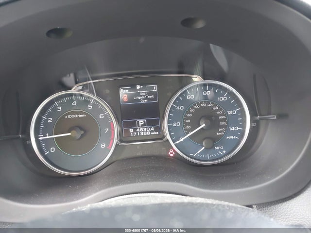 2015 Subaru Xv Crosstrek 2.0i Limited მანქანა იყიდება აუქციონზე, vin: JF2GPAMC2F8308173, აუქციონის ნომერი: 45001707