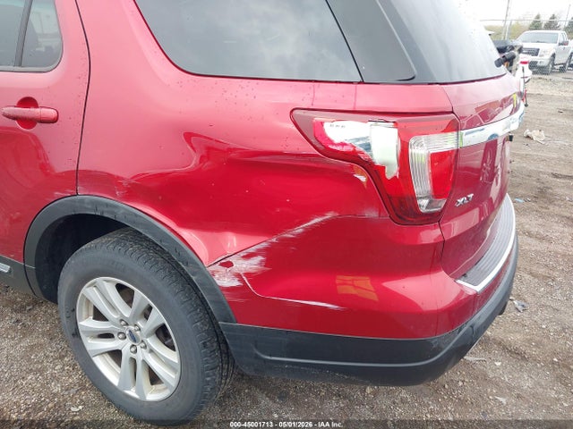 Продаж на аукціоні авто 2018 Ford Explorer Xlt, vin: 1FM5K8D86JGB42016, номер лоту: 45001713