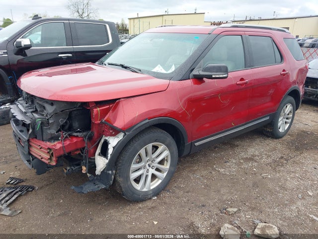 Продаж на аукціоні авто 2018 Ford Explorer Xlt, vin: 1FM5K8D86JGB42016, номер лоту: 45001713