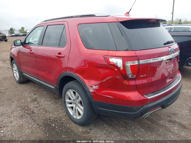 Продаж на аукціоні авто 2018 Ford Explorer Xlt, vin: 1FM5K8D86JGB42016, номер лоту: 45001713