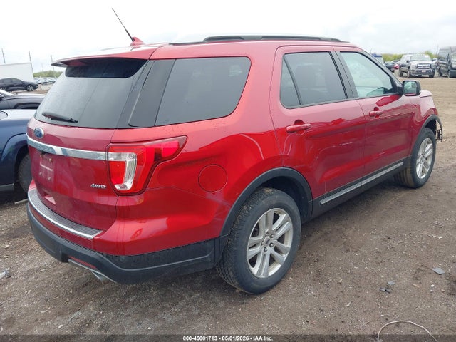 Продаж на аукціоні авто 2018 Ford Explorer Xlt, vin: 1FM5K8D86JGB42016, номер лоту: 45001713