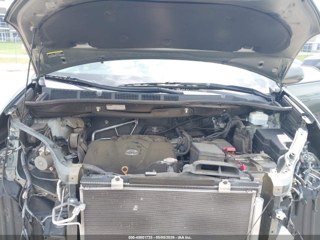 45001725 :رقم المزاد ، 5TDYZ3DC6LS034296 vin ، 2020 Toyota Sienna Xle مزاد بيع