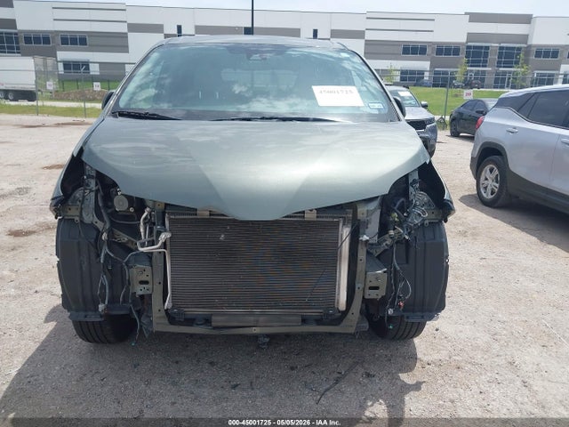 45001725 :رقم المزاد ، 5TDYZ3DC6LS034296 vin ، 2020 Toyota Sienna Xle مزاد بيع