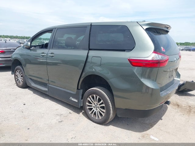 45001725 :رقم المزاد ، 5TDYZ3DC6LS034296 vin ، 2020 Toyota Sienna Xle مزاد بيع