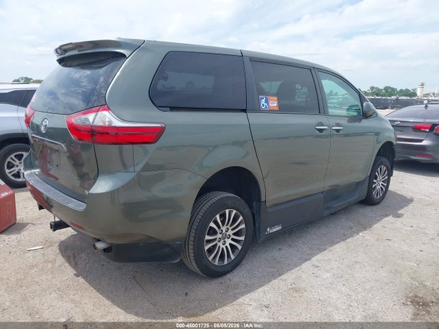 45001725 :رقم المزاد ، 5TDYZ3DC6LS034296 vin ، 2020 Toyota Sienna Xle مزاد بيع