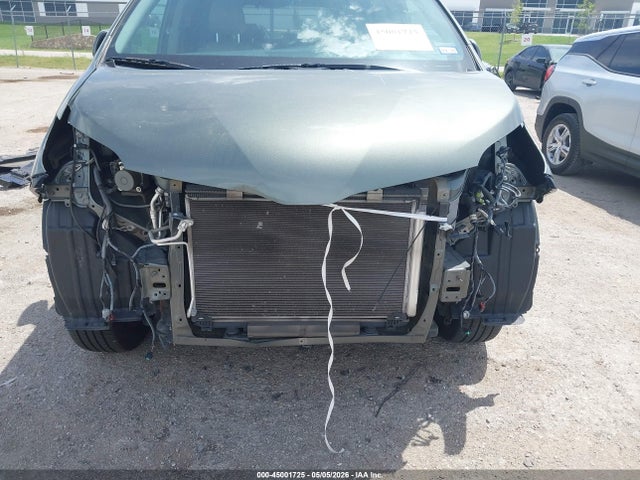 45001725 :رقم المزاد ، 5TDYZ3DC6LS034296 vin ، 2020 Toyota Sienna Xle مزاد بيع