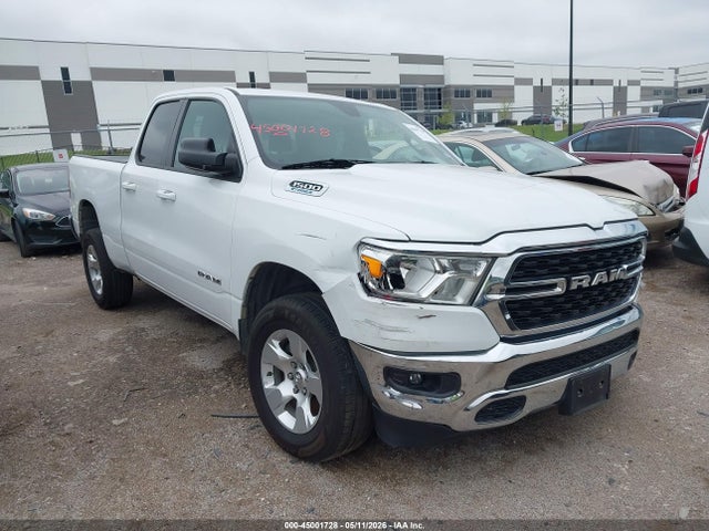 Aukcja sprzedaży 2022 Ram 1500 Lone Star  4x2 6'4 Box, vin: 1C6RREBG3NN253576, numer aukcji: 45001728