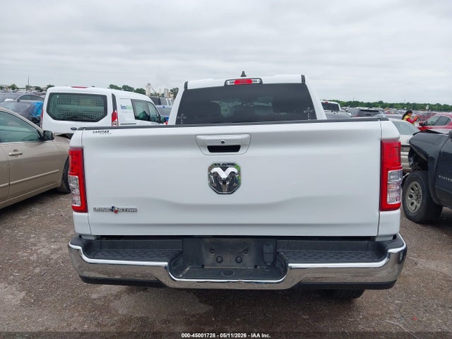 Auction sale of the 2022 Ram 1500 Lone Star  4x2 6'4 Box, vin: 1C6RREBG3NN253576, lot number: 45001728