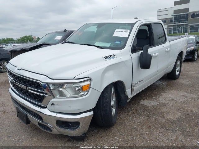 Auction sale of the 2022 Ram 1500 Lone Star  4x2 6'4 Box, vin: 1C6RREBG3NN253576, lot number: 45001728
