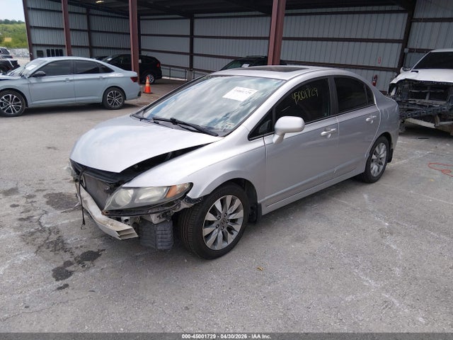 2010 Honda Civic Ex მანქანა იყიდება აუქციონზე, vin: 19XFA1F87AE007112, აუქციონის ნომერი: 45001729