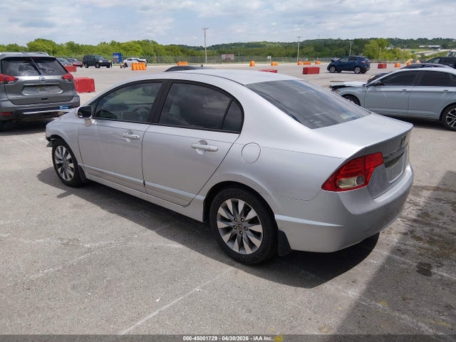 2010 Honda Civic Ex მანქანა იყიდება აუქციონზე, vin: 19XFA1F87AE007112, აუქციონის ნომერი: 45001729