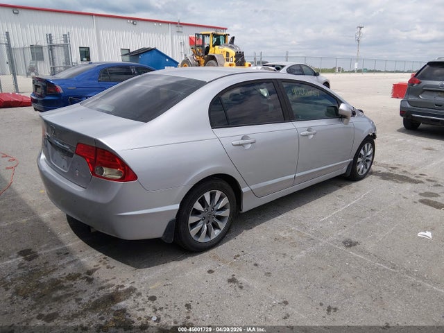 2010 Honda Civic Ex მანქანა იყიდება აუქციონზე, vin: 19XFA1F87AE007112, აუქციონის ნომერი: 45001729