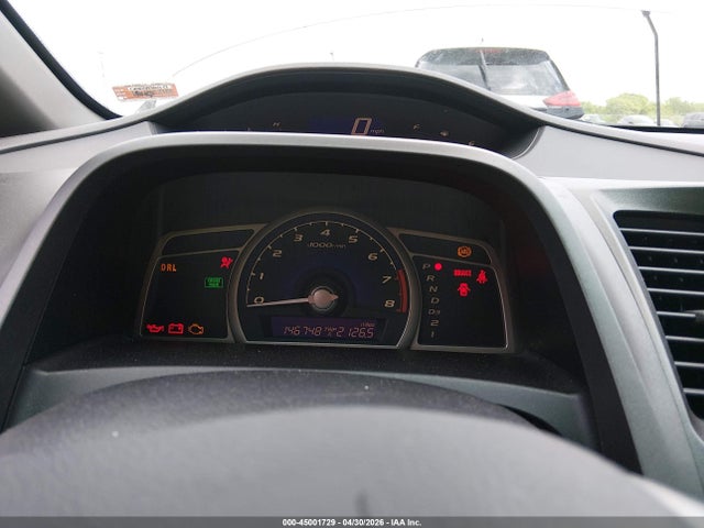 2010 Honda Civic Ex მანქანა იყიდება აუქციონზე, vin: 19XFA1F87AE007112, აუქციონის ნომერი: 45001729