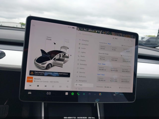 Aukcja sprzedaży 2020 Tesla Model 3 Long Range Dual Motor All-wheel Drive, vin: 5YJ3E1EB0LF783390, numer aukcji: 45001733