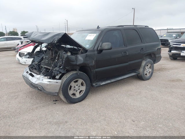 Продажа на аукционе авто 2006 Chevrolet Tahoe Ls, vin: 1GNEC13V16R164332, номер лота: 45001735
