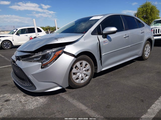 Aukcja sprzedaży 2020 Toyota Corolla L, vin: JTDDPRAE8LJ061378, numer aukcji: 45001742