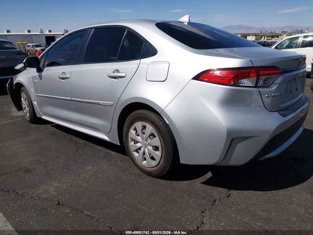 Aukcja sprzedaży 2020 Toyota Corolla L, vin: JTDDPRAE8LJ061378, numer aukcji: 45001742