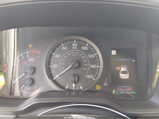 Aukcja sprzedaży 2020 Toyota Corolla L, vin: JTDDPRAE8LJ061378, numer aukcji: 45001742