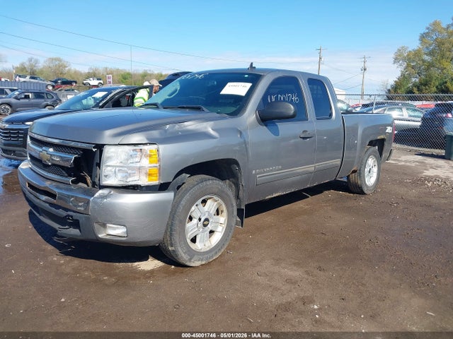 2009 Chevrolet Silverado 1500 Lt მანქანა იყიდება აუქციონზე, vin: 1GCEK29009Z228202, აუქციონის ნომერი: 45001746