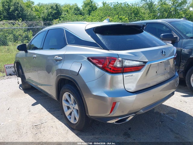 Aukcja sprzedaży 2017 Lexus Rx 350, vin: 2T2ZZMCA2HC075837, numer aukcji: 45001749