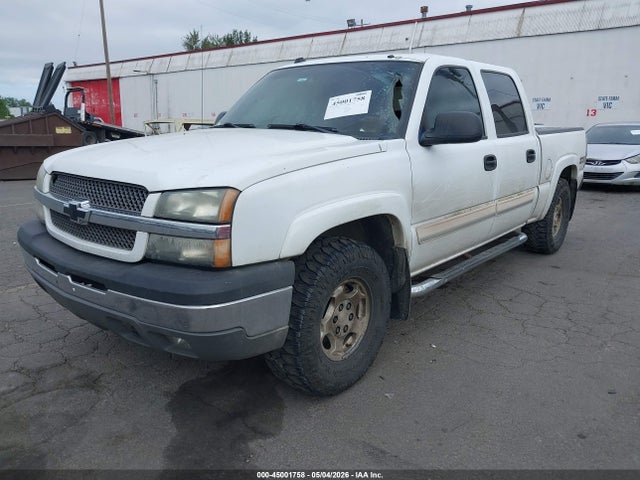 45001758 :رقم المزاد ، 2GCEK13TX41327396 vin ، 2004 Chevrolet Silverado 1500 Z71 مزاد بيع