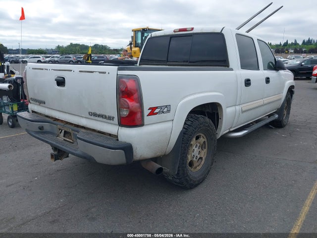 45001758 :رقم المزاد ، 2GCEK13TX41327396 vin ، 2004 Chevrolet Silverado 1500 Z71 مزاد بيع