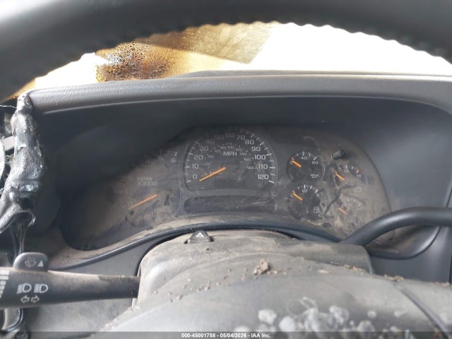 45001758 :رقم المزاد ، 2GCEK13TX41327396 vin ، 2004 Chevrolet Silverado 1500 Z71 مزاد بيع
